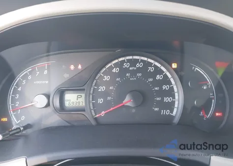 2014 Toyota Sienna L V6 7 Passenger z USA, uszkodzony, nr VIN 5TDZK3DC0ES435998